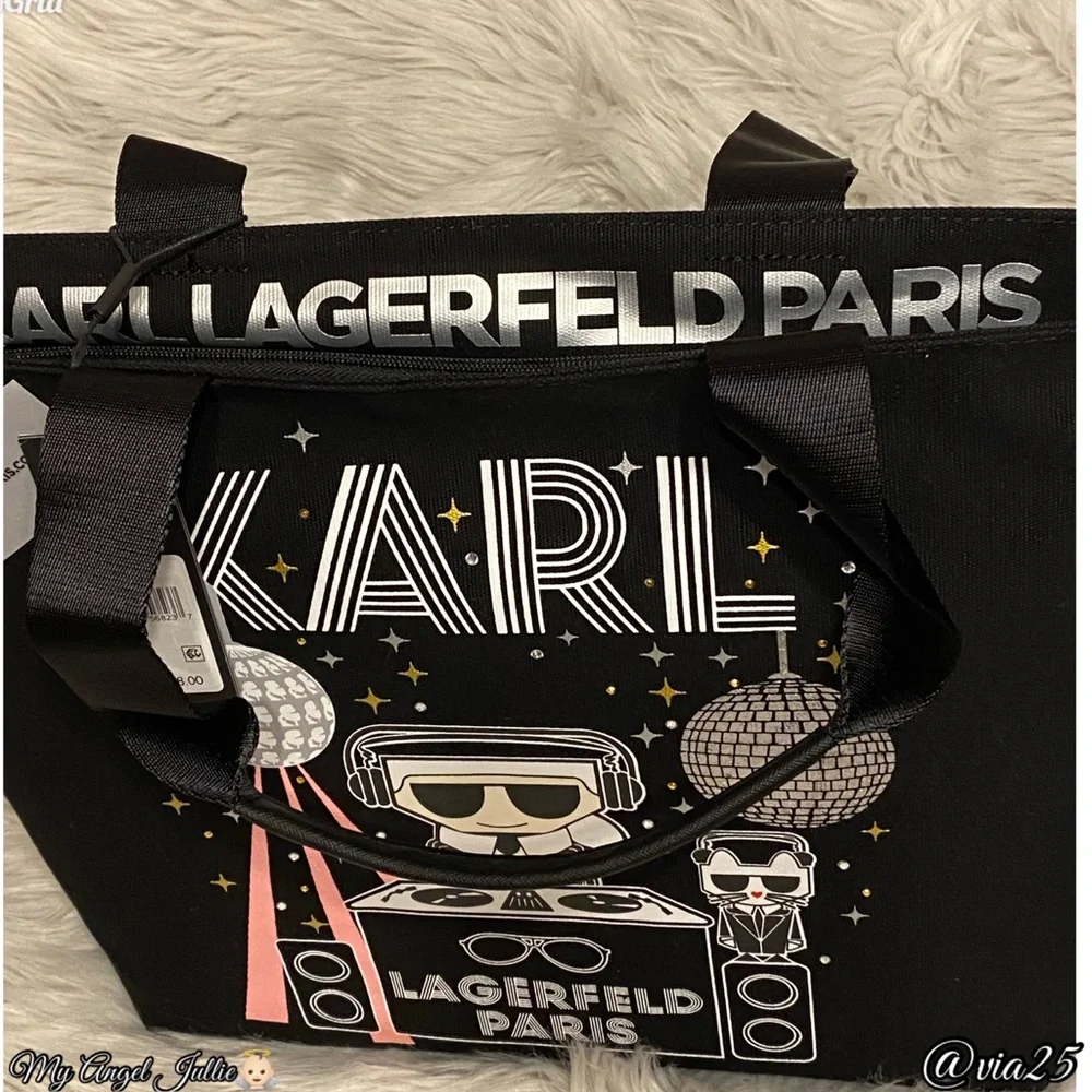 Karl Lagerfeld Paris Kristen Handbag - Picture 5 of 10